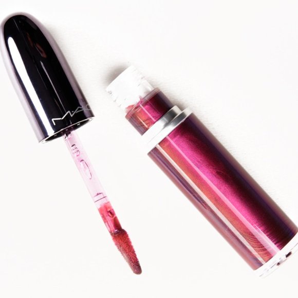 MAC "SPACE BUBBLE" Lipstick NIB Grand Illusion - Picture 7 of 9